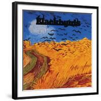 The Blackbyrds - The Blackbyrds-null-Framed Art Print