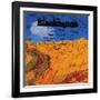 The Blackbyrds - The Blackbyrds-null-Framed Art Print