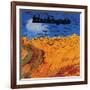 The Blackbyrds - The Blackbyrds-null-Framed Art Print