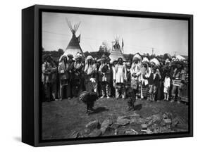 The Blackfeet Indains-null-Framed Stretched Canvas