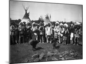 The Blackfeet Indains-null-Mounted Photographic Print