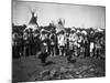 The Blackfeet Indains-null-Mounted Photographic Print