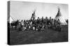 The Blackfeet Indians-null-Stretched Canvas