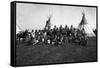 The Blackfeet Indians-null-Framed Stretched Canvas