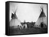 The Blackfeet Indians-null-Framed Stretched Canvas