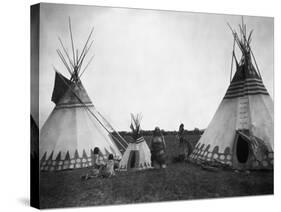 The Blackfeet Indians-null-Stretched Canvas