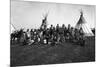 The Blackfeet Indians-null-Mounted Photographic Print