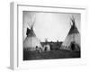 The Blackfeet Indians-null-Framed Photographic Print