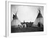 The Blackfeet Indians-null-Framed Photographic Print