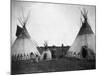 The Blackfeet Indians-null-Mounted Photographic Print