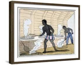 The Blackman's Lament on How to Make Sugar, 1813-Amelia Alderson Opie-Framed Giclee Print