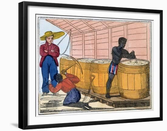 The Blackman's Lament on How to Make Sugar, 1813-Amelia Alderson Opie-Framed Giclee Print