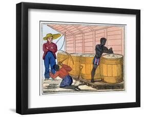 The Blackman's Lament on How to Make Sugar, 1813-Amelia Alderson Opie-Framed Giclee Print