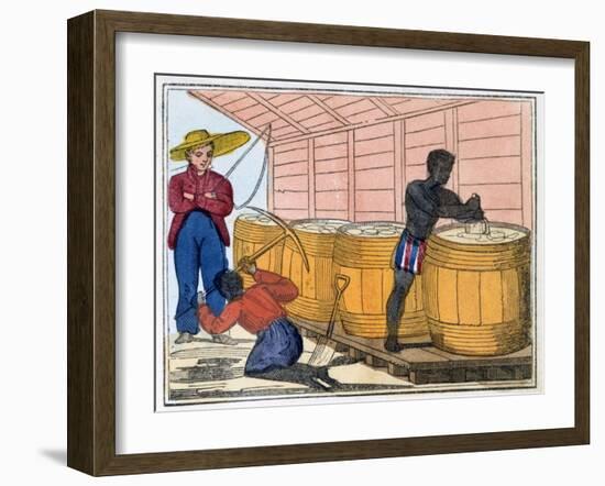 The Blackman's Lament on How to Make Sugar, 1813-Amelia Alderson Opie-Framed Giclee Print