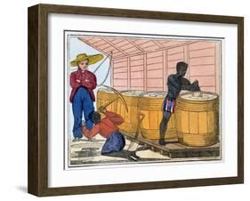 The Blackman's Lament on How to Make Sugar, 1813-Amelia Alderson Opie-Framed Giclee Print