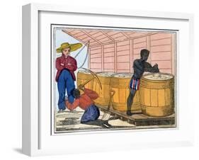 The Blackman's Lament on How to Make Sugar, 1813-Amelia Alderson Opie-Framed Giclee Print