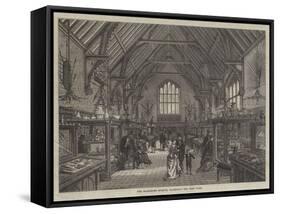 The Blackmore Museum, Salisbury-null-Framed Stretched Canvas