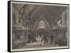 The Blackmore Museum, Salisbury-null-Framed Stretched Canvas