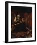 The Blacksmith, 1865-Olaf Isaachsen-Framed Giclee Print