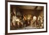 The Blacksmith's Forge-Paul Soyer-Framed Giclee Print