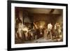 The Blacksmith's Forge-Paul Soyer-Framed Giclee Print