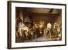 The Blacksmith's Forge-Paul Soyer-Framed Giclee Print