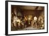 The Blacksmith's Forge-Paul Soyer-Framed Giclee Print