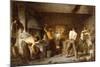 The Blacksmith's Forge-Paul Soyer-Mounted Giclee Print