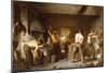 The Blacksmith's Forge-Paul Soyer-Mounted Giclee Print