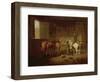 The Blacksmith's Shop, c.1810-20-Henry Bernard Chalon-Framed Giclee Print