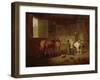 The Blacksmith's Shop, c.1810-20-Henry Bernard Chalon-Framed Giclee Print