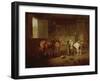 The Blacksmith's Shop, c.1810-20-Henry Bernard Chalon-Framed Giclee Print