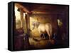 The Blacksmith's Shop-Edward Robert Smythe-Framed Stretched Canvas