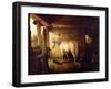 The Blacksmith's Shop-Edward Robert Smythe-Framed Giclee Print