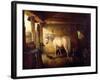 The Blacksmith's Shop-Edward Robert Smythe-Framed Giclee Print