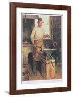 The Blacksmith-Duane Bryers-Framed Limited Edition