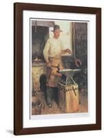 The Blacksmith-Duane Bryers-Framed Limited Edition