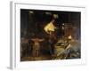 The Blacksmith-Jefferson David Chalfant-Framed Giclee Print