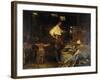 The Blacksmith-Jefferson David Chalfant-Framed Giclee Print