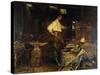 The Blacksmith-Jefferson David Chalfant-Stretched Canvas