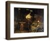 The Blacksmith-Jefferson David Chalfant-Framed Giclee Print