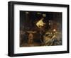 The Blacksmith-Jefferson David Chalfant-Framed Giclee Print