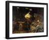 The Blacksmith-Jefferson David Chalfant-Framed Giclee Print