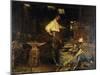 The Blacksmith-Jefferson David Chalfant-Mounted Giclee Print