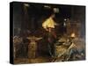 The Blacksmith-Jefferson David Chalfant-Stretched Canvas