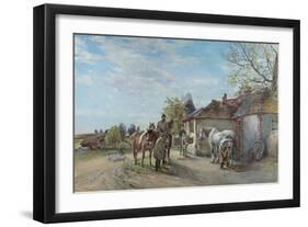 The Blacksmith-Mark Fisher-Framed Giclee Print