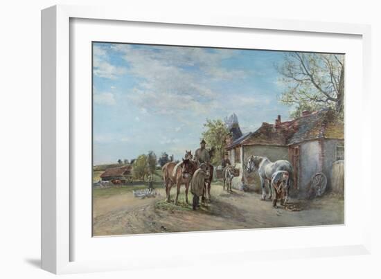 The Blacksmith-Mark Fisher-Framed Giclee Print