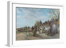 The Blacksmith-Mark Fisher-Framed Giclee Print