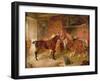 The Blacksmith-Edwin Frederick Holt-Framed Giclee Print