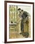 The Blacksmiths-Jean Francois Raffaelli-Framed Giclee Print